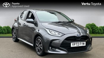 Toyota Yaris 1.5 Hybrid Design 5dr CVT Hybrid Hatchback